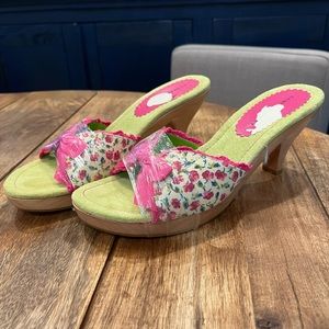 Chinese laundry heels vintage sz 8 NTW